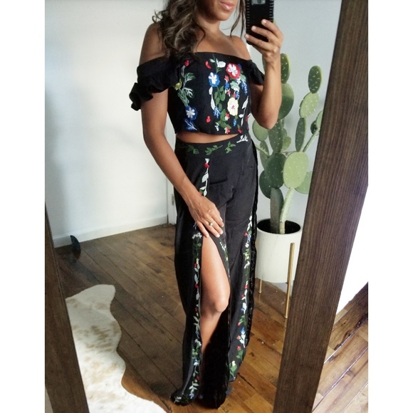 Floral Pant Set - Picture 3 of 5